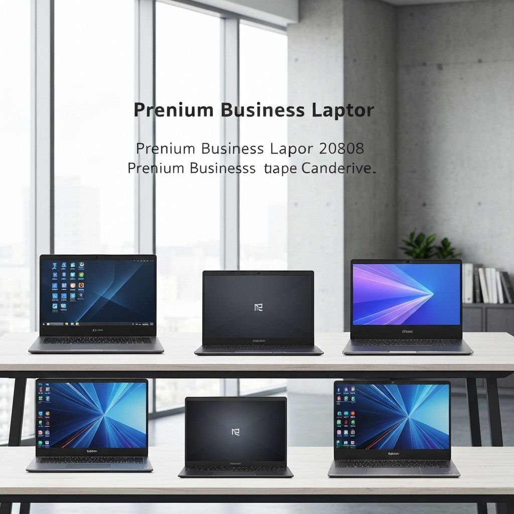 Premium Business Laptops