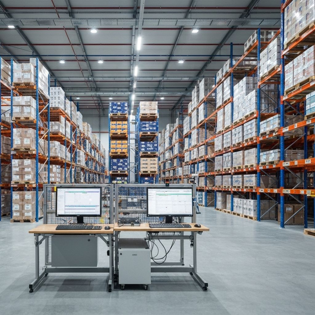 Modern Warehouse Operations
